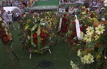 انتقال اجساد قربانیان حادثه سقوط هواپیما در کلمبیا به کشورهایشان