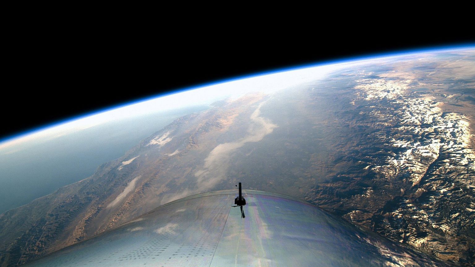 Image: Virgin Galactic's first spaceflight