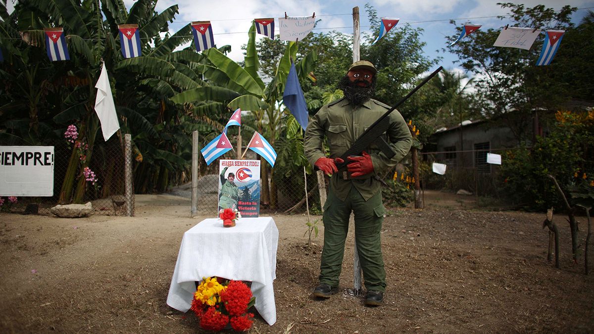 سانتیاگوی کوبا برای وداع با «فرمانده» آماده می شود
