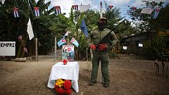 Abschied von Fidel Castro in Santiago de Cuba