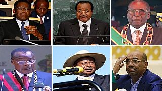 Minus dos Santos: Here are Africa's longest serving presidents still going strong