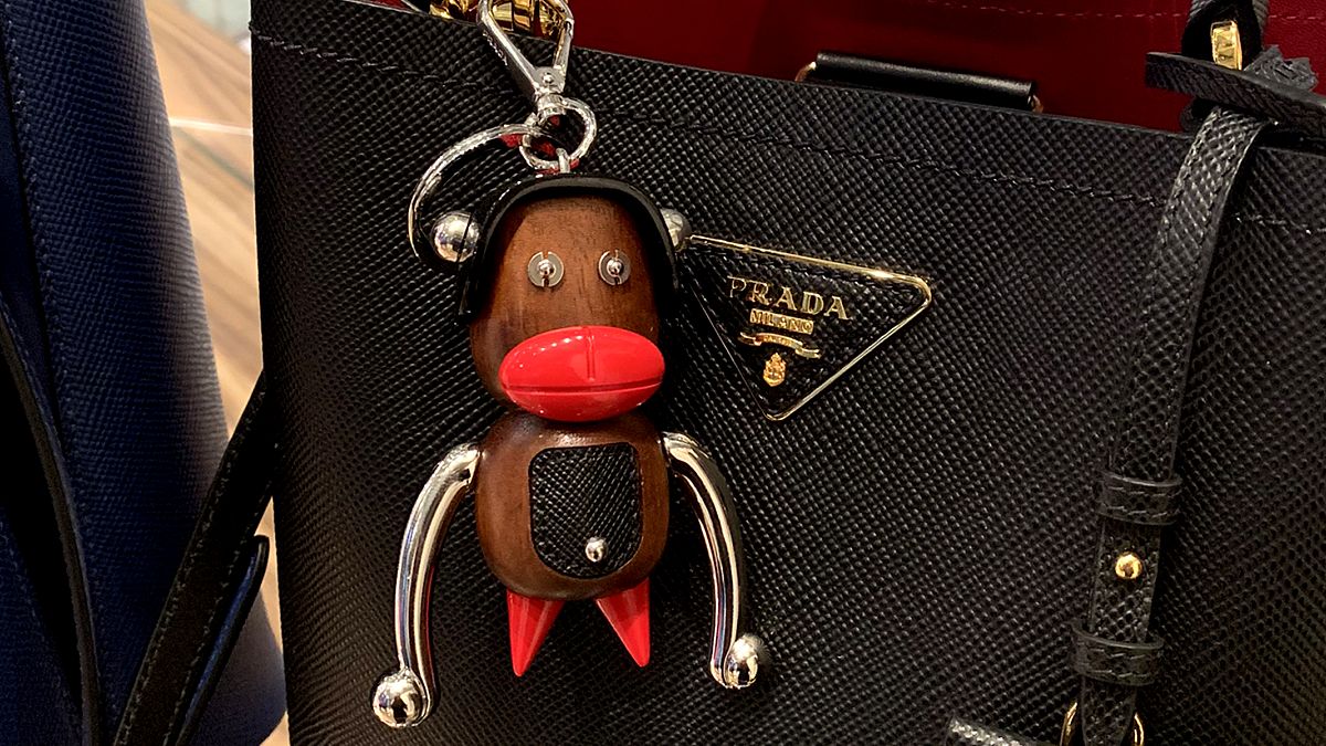 Prada is being accused of blackface and racism for its monkey-like trinkets