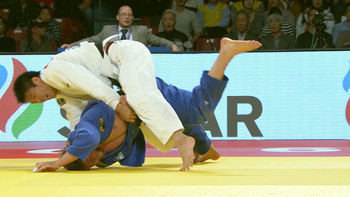 Judo: atletas japoneses dominam mas
Kathrin Unterwurzacher fura o bloqueio no Grand Slam de Tóquio