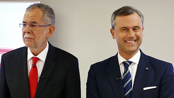 Avusturya yükselen aşırı sağın gölgesinde sandığa gidiyor Avusturya yükselen aşırı sağın gölgesinde sandığa gidiyor