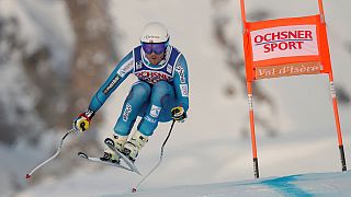 Norweger überragen bei Weltcup-Abfahrt in Val d'Isère