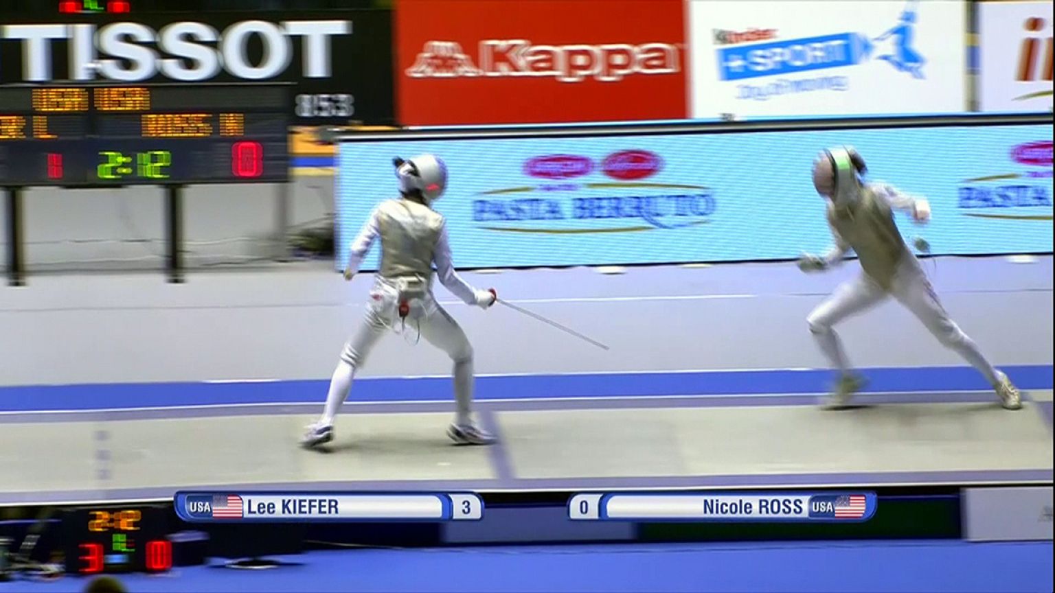 Fioretto, Coppa del Mondo: a Torino vince Lee Kiefer