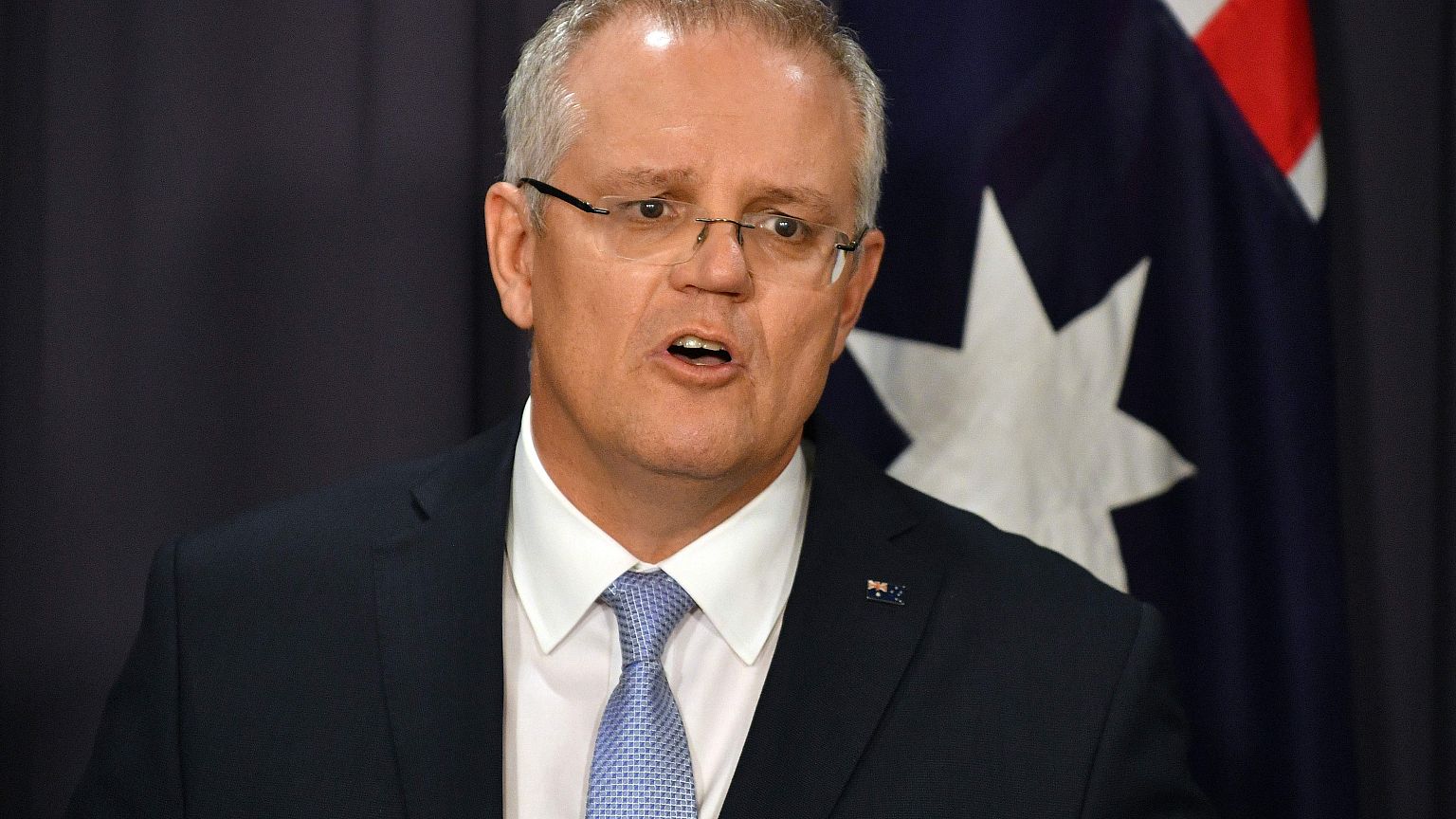 Image: FILES-AUSTRALIA-ISRAEL-PALESTINIANS-POLITICS-DIPLOMACY