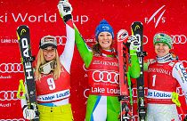 La eslovena Ilka Stuhec gana su segunda prueba de la Copa del Mundo de esquí alpino