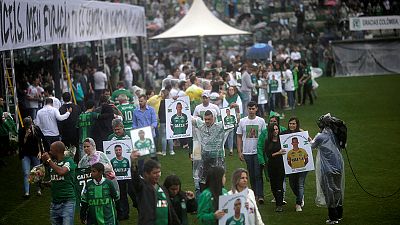 Brésil : dernier hommage aux joueurs de Chapecoense