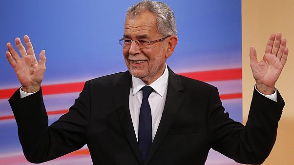 Ван дер Беллен хочет стать президентом для всех австрийцев Ван дер Беллен хочет стать президентом для всех австрийцев