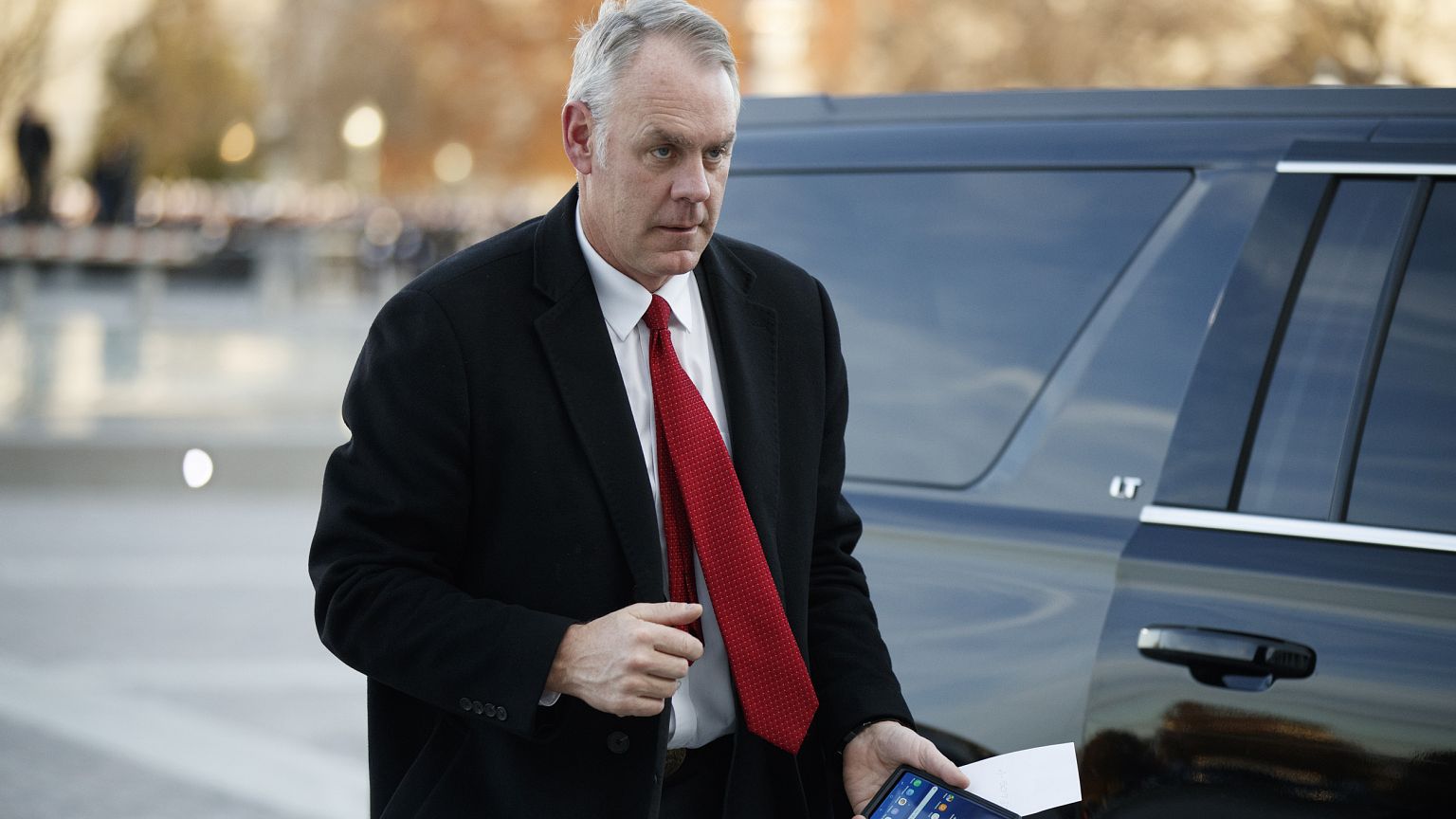 Image: Ryan Zinke