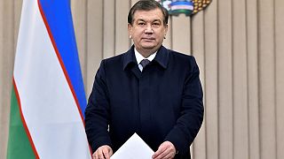 Uzbekistan election: acting president expected to win easily