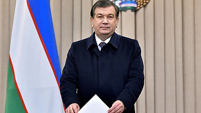 Usbekistan wählt neuen Präsidenten