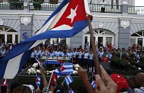 Último adeus a Fidel: cinzas reposam em Santiago de Cuba