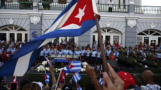 Fidel Castro's ashes laid to rest in Santiago de Cuba