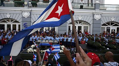 Les cendres de Fidel Castro inhumées à Santiago de Cuba