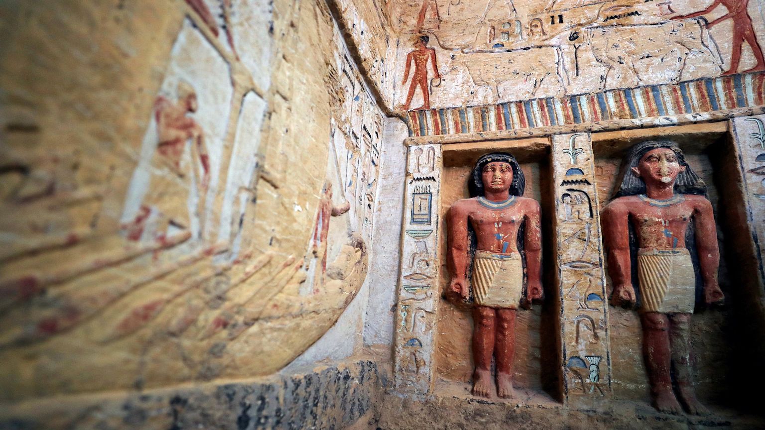 Image: Wahtye tomb Egypt