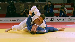 Judo: Grand Slam de Tóquio encerra com as vitórias de Aleksandar Kukolj e Kirill Denisov.