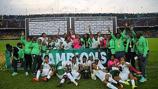 Late Oparanozie strike hands Nigeria eighth title