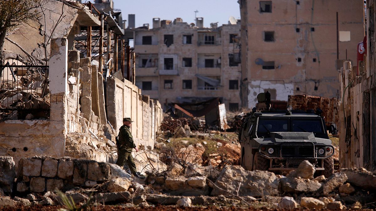 Suriye ordusu 4 yıl aradan sonra Halep havaalanına dönüyor