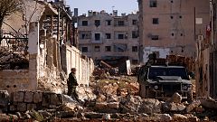 Siria: las fuerzas del régimen se abren camino hacia el aeropuerto de Alepo