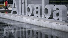Image: Tthe headquarters of Alibaba in Hangzhou, China