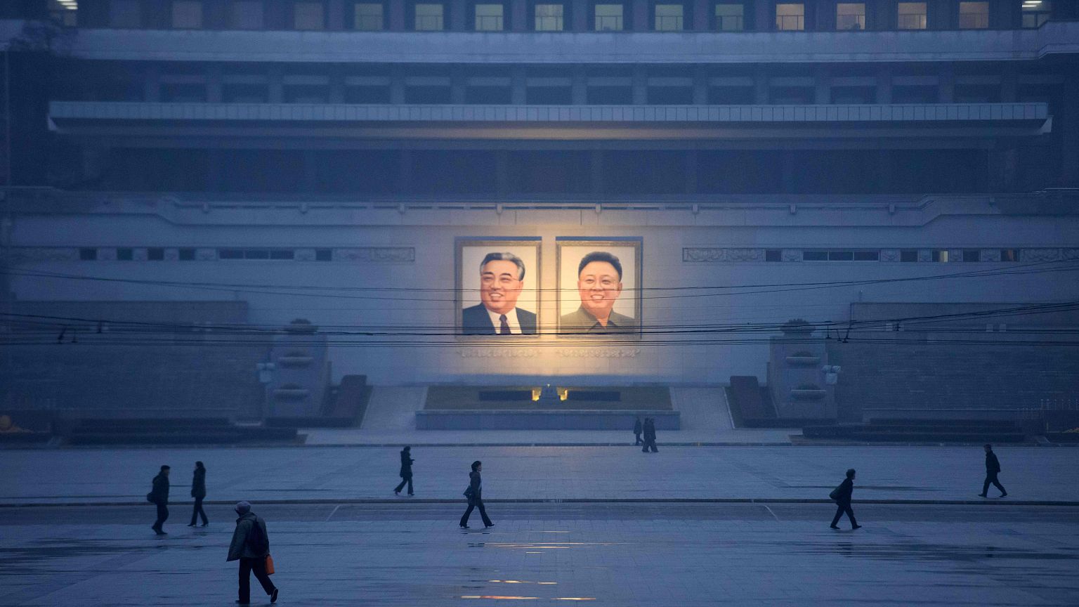 Image: TOPSHOT-NKOREA-LIFESTYLE
