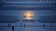 Image: TOPSHOT-NKOREA-LIFESTYLE