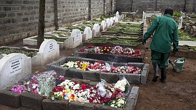 Zimbabwe's capital raises over $700,000 from selling burial space
