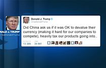 ترامب ينتقد الصين عبر تويتر