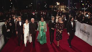 Hungarian director Bela Tarr heads the jury at the 16th Marrakech International Film Festival