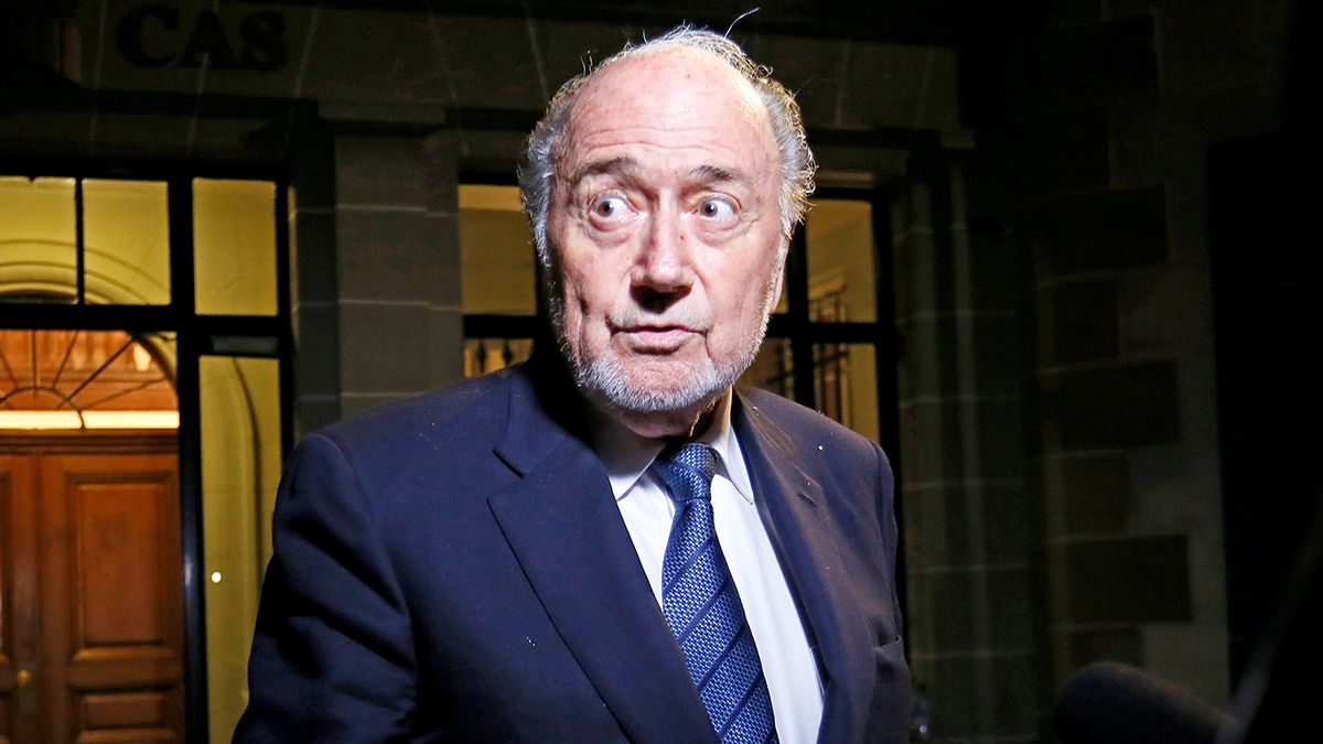Érvényben marad Joseph Blatter hatéves eltiltása