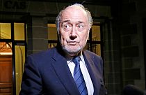 Football : le Tribunal arbitral du sport confirme la supension de six ans de Sepp Blatter