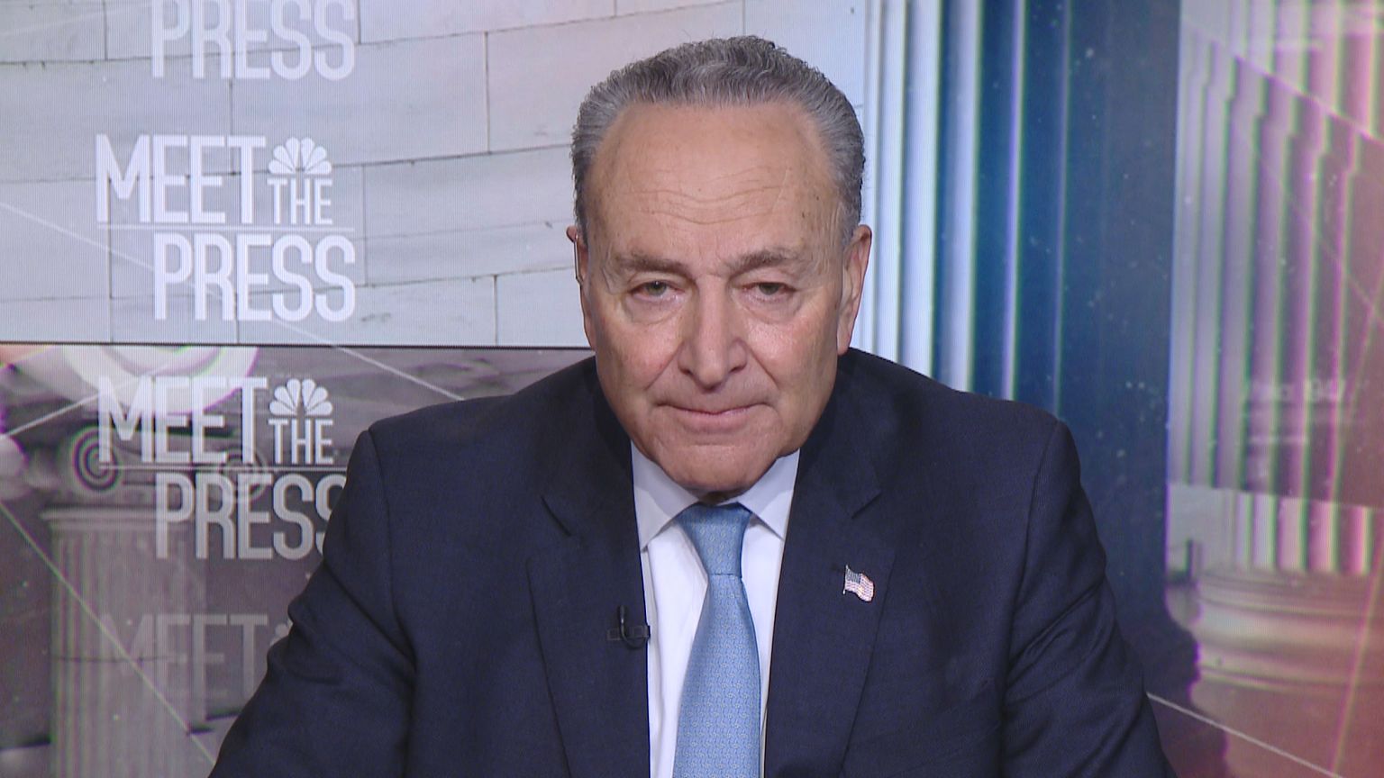 Image: Chuck Schumer Meet The Press