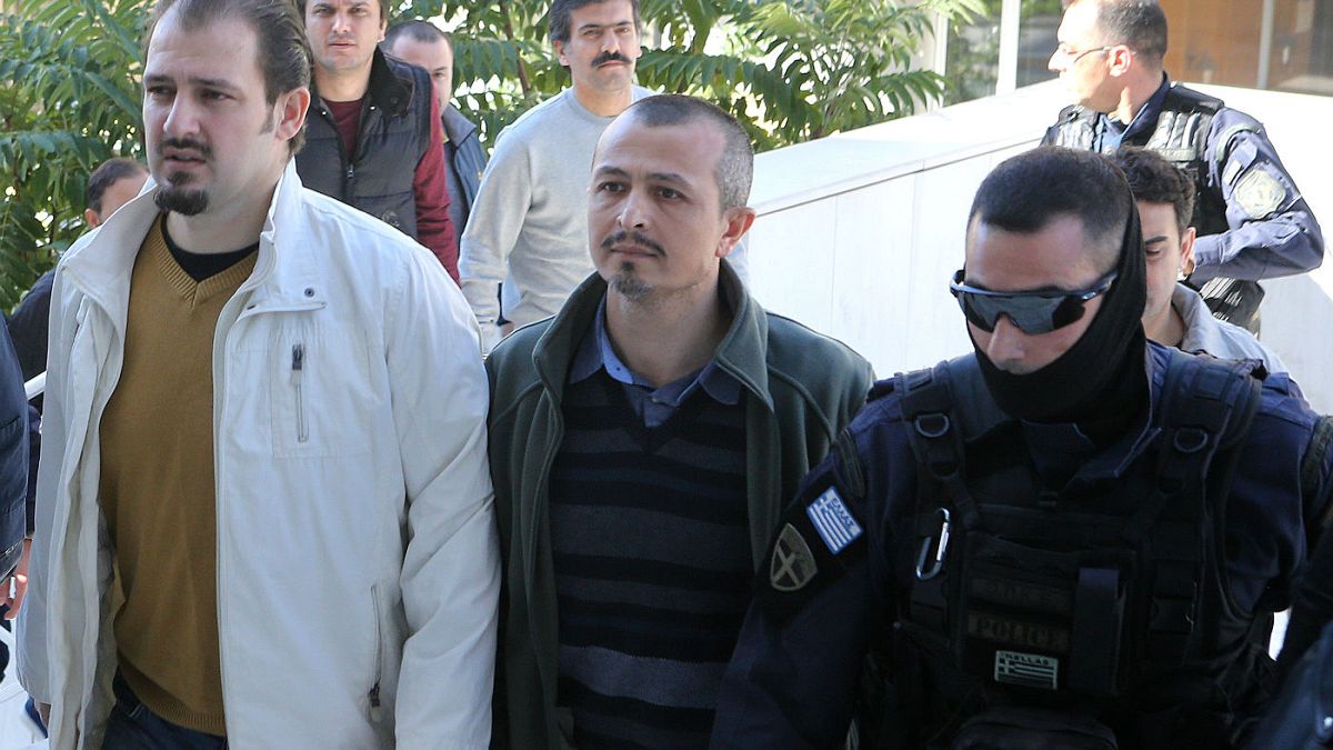 Ελλάδα: Δεν εκδίδονται στην Τουρκία οι τρεις αξιωματικοί