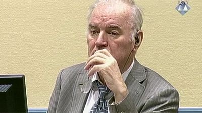 Schlussplädoyers im Kriegsverbrecherprozess gegen Mladic