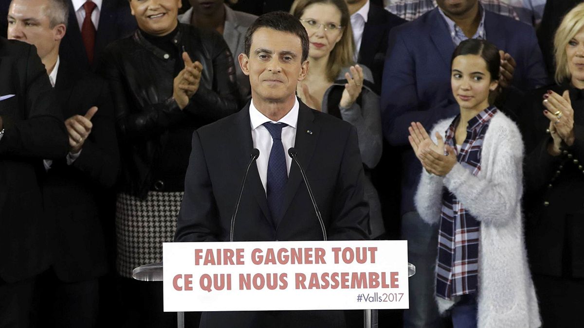 Valls anuncia su candidatura a la presidencia de Francia