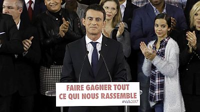 Valls anuncia su candidatura a la presidencia de Francia