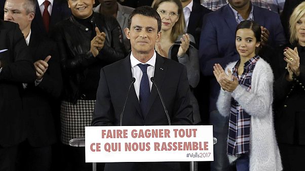 French PM Manuel Valls declares bid for presidency French PM Manuel Valls declares bid for presidency