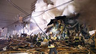 Image: Sapporo bar explosion