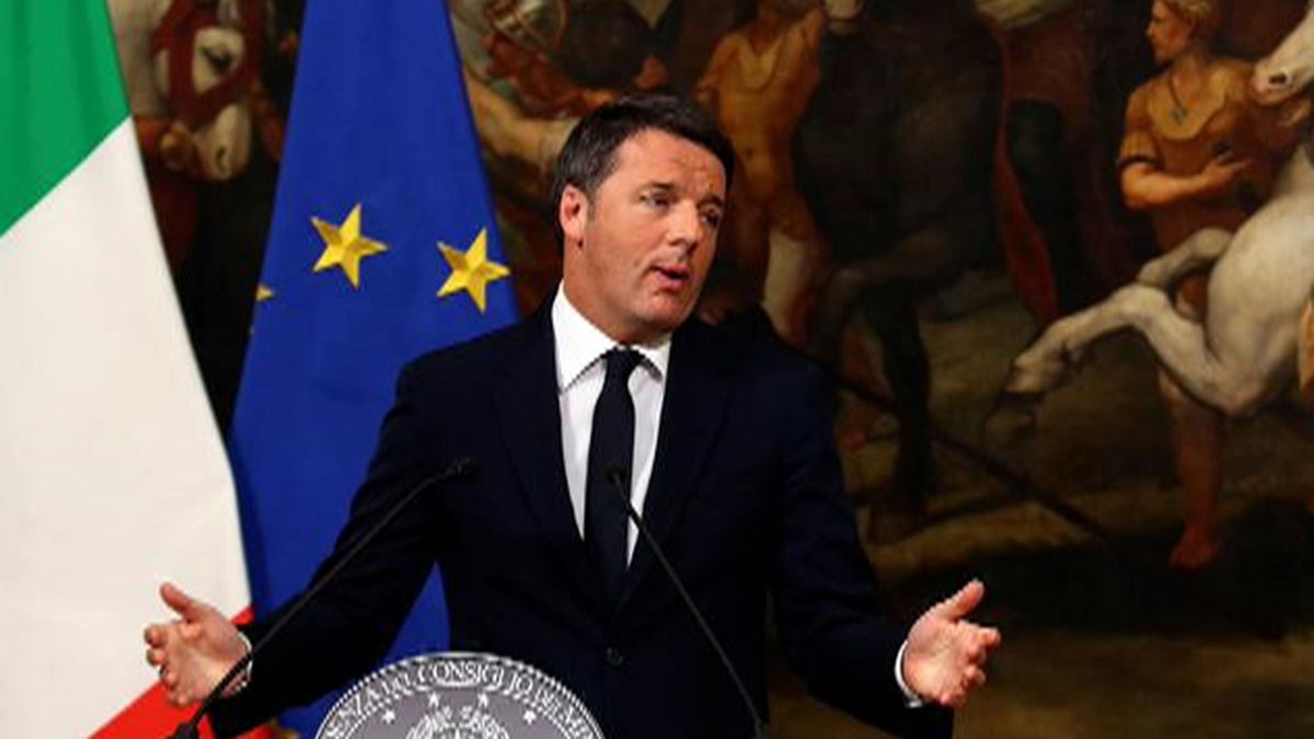 انشغال في روما وبروكسيل بتداعيات نتائج الاستفتاء في إيطاليا