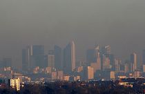 Paris'te hava kirliliği alarmı