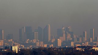 Starke Luftverschmutzung: Paris verhängt Fahrverbot