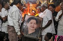 وفاة زعيمة ولاية تاميل نادو الهندية
