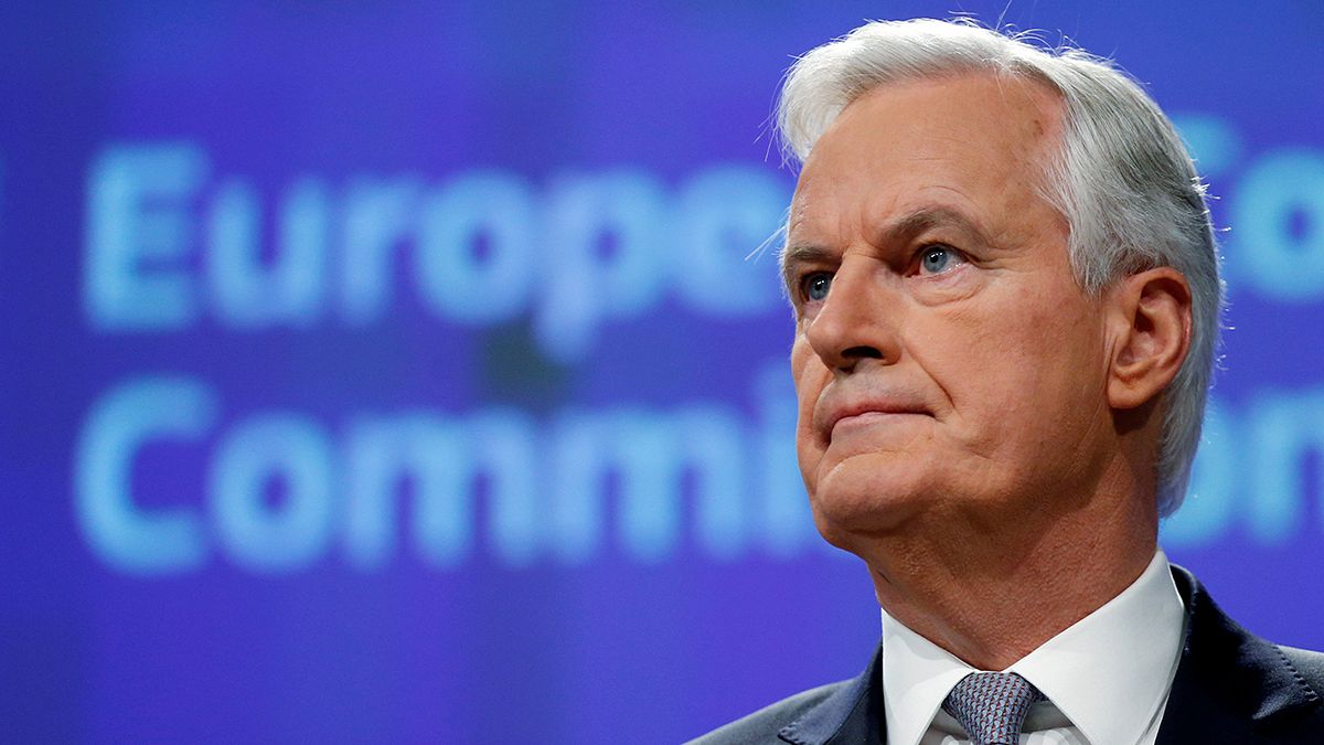 Michel Barnier dice que la negociación del "Brexit" durará máximo 18 meses