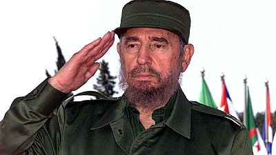 Ethiopia event commemorates Castro with 21-gun salute in Addis Ababa