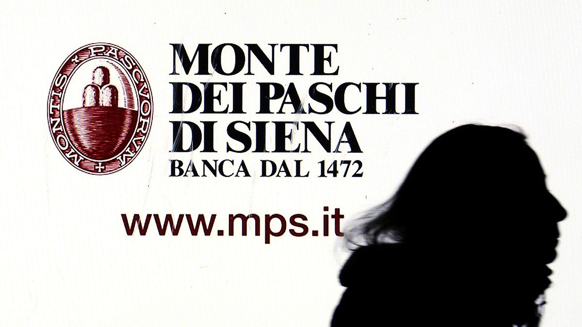 الدولة الايطالية جاهزة لإنقاذ أقدم بنك في العالم