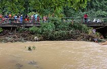 Over a dozen dead in southern Thailand as floods threaten tourist season