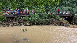 Inondations dans le sud de la Thaïlande