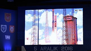 Türkiye'nin askeri uydusu Göktürk 1 fırlatıldı